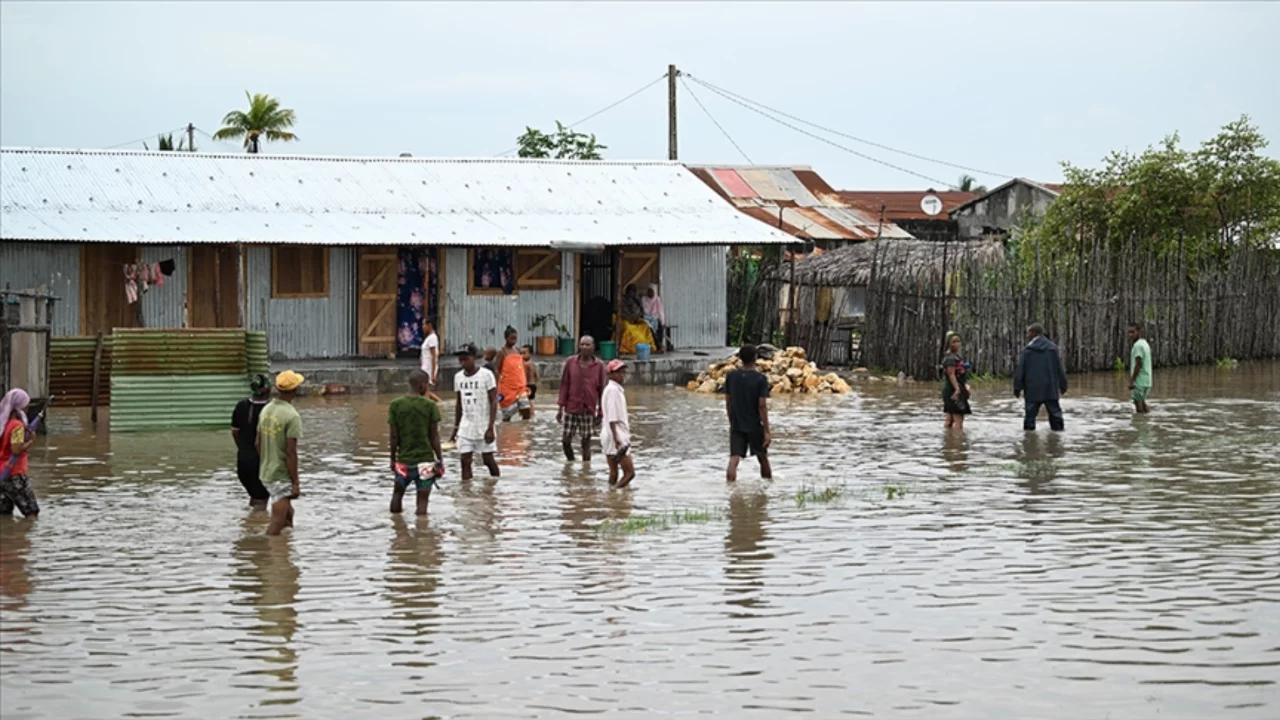 Madagaskar'ı vuran siklonda hayatını kaybedenlerin sayısı 59'a yükseldi