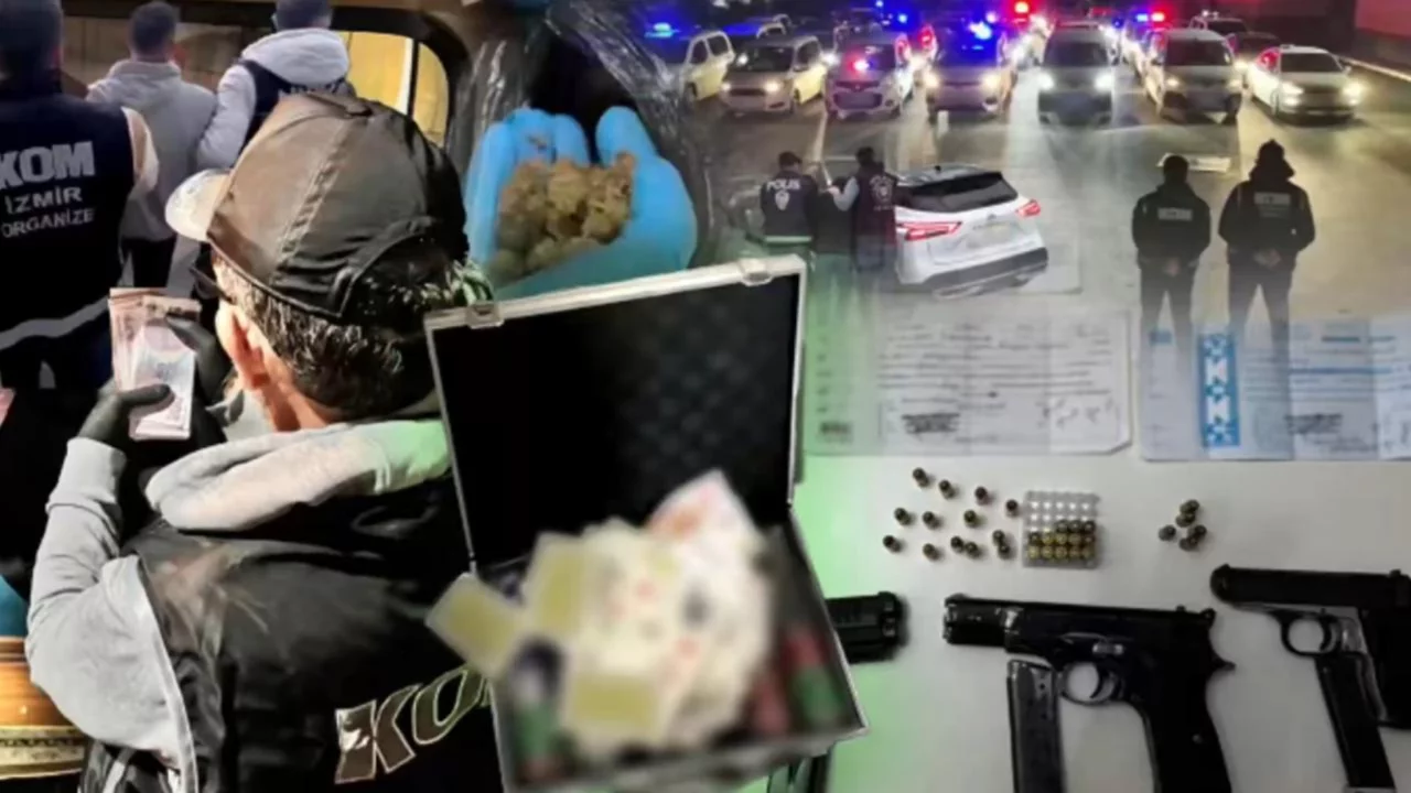 İstanbul merkezli 4 ilde suç örgütü operasyonu: 23 tutuklama 