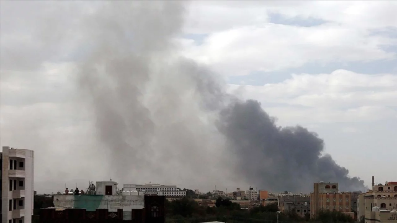Yemen'de pazar yerine İHA saldırısı: Çok sayıda ölü var...