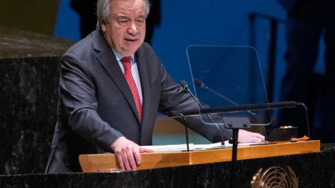 Guterres, Batı Şeria'da arazi kayıt işlemlerine yeniden başlayan İsrail'i kınadı