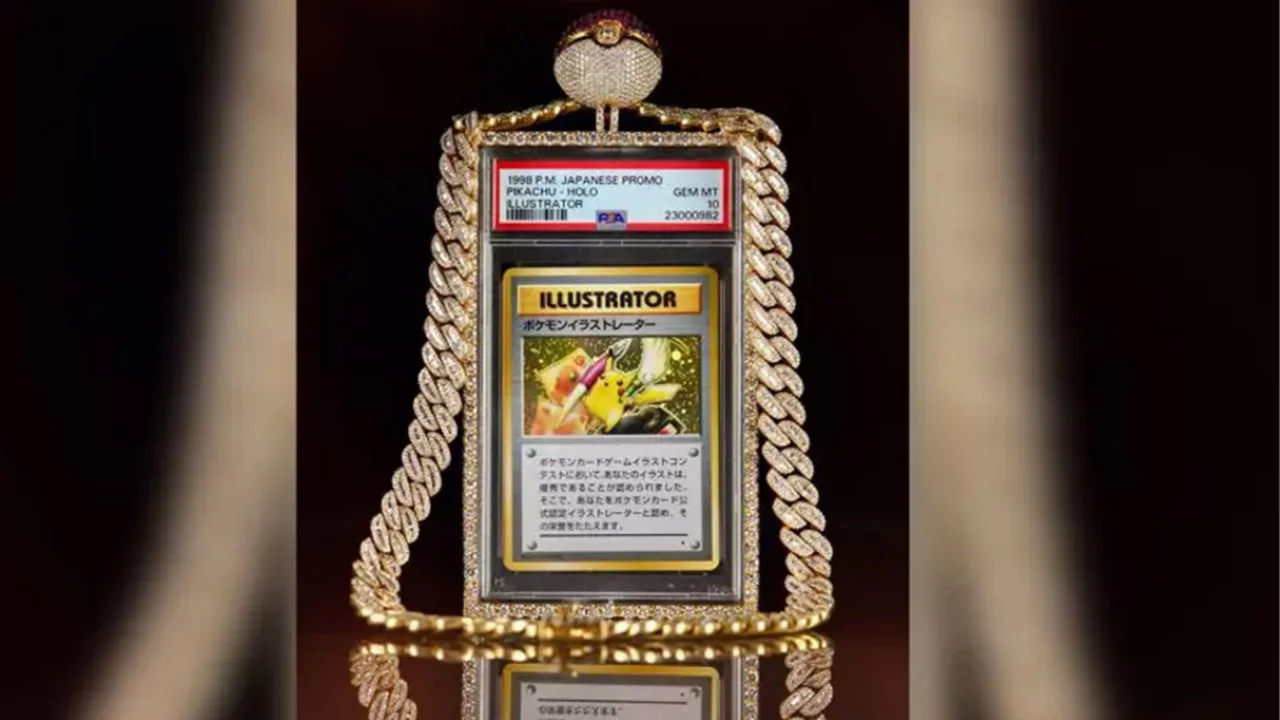 Pokemon koleksiyon kartı rekor fiyata satıldı 