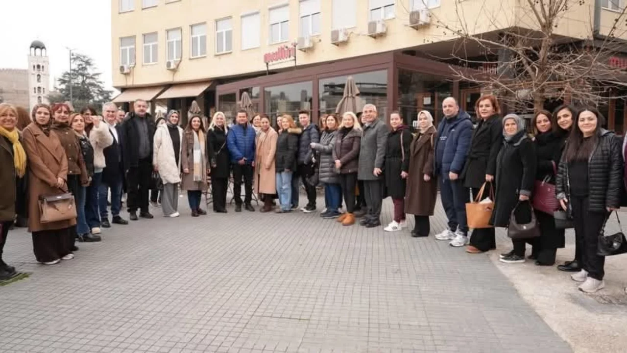 Osmangazi Belediyesi'nden Üsküp'te kültür köprüsü