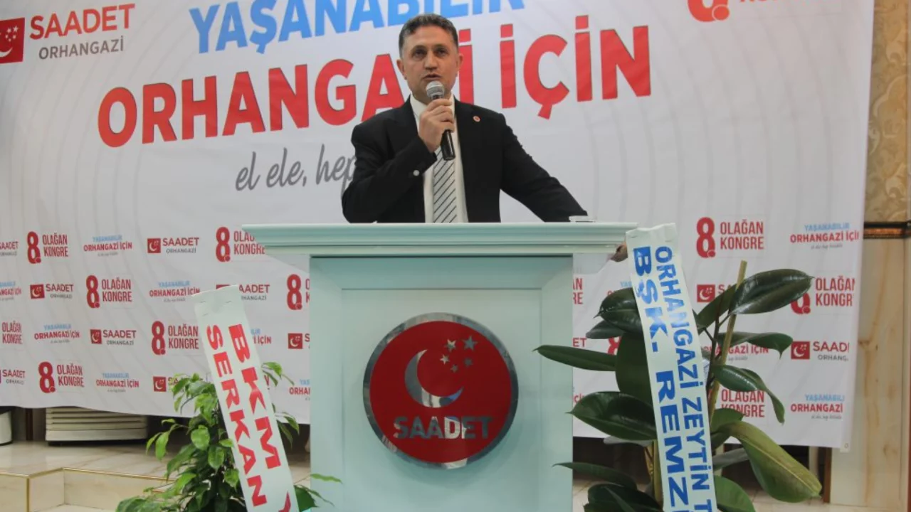 Saadet Orhangazi'den 'temiz siyaset' çağrısı!&nbsp;