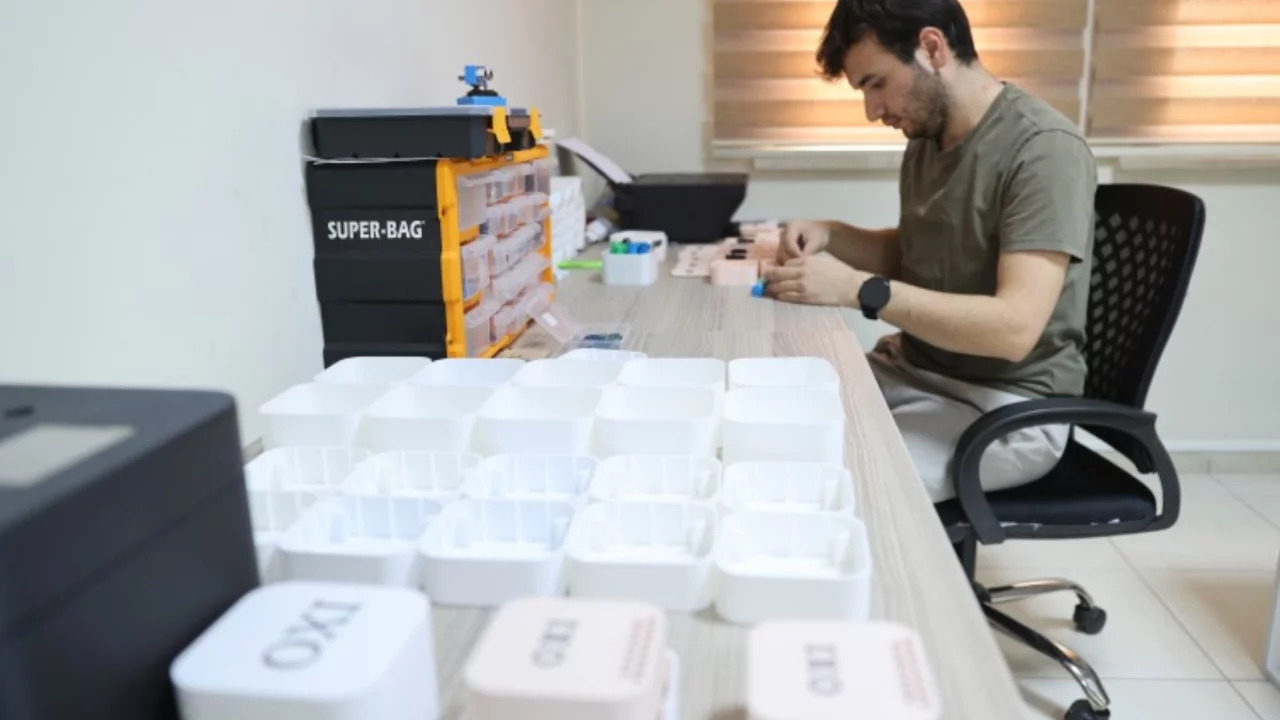 Yerli dezenfektan ünitesi geliştirdi, dünyaya açıldı 