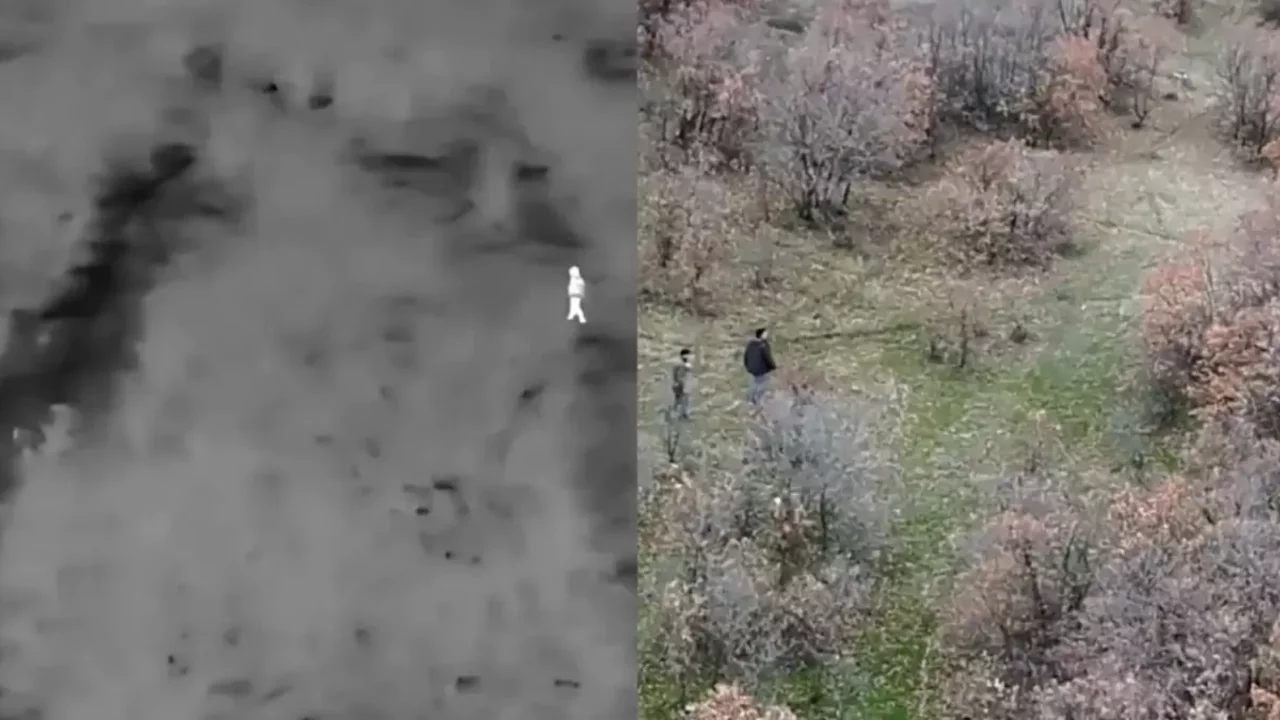 Uşak'ta yasa dışı avcılık yapan 2 kişi yakalandı