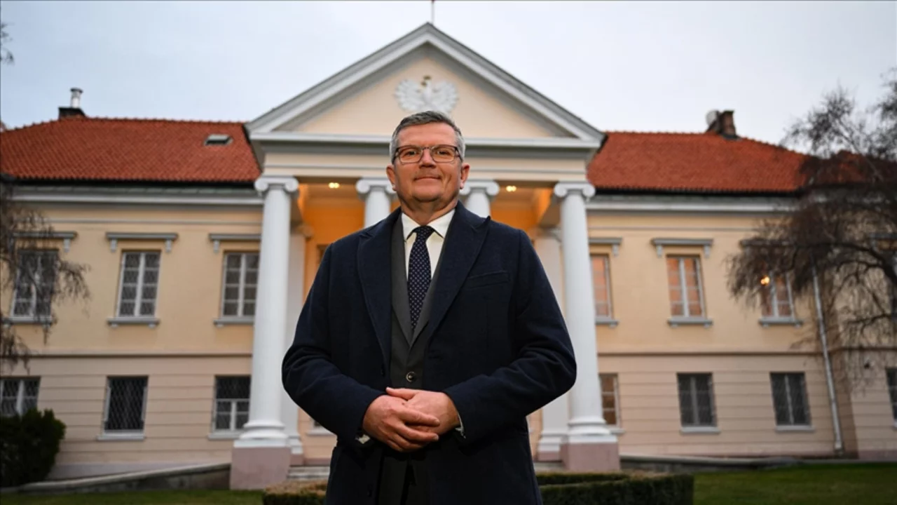 Polonya Dışişleri Bakan Yardımcısı Bosacki'ye göre Türk...