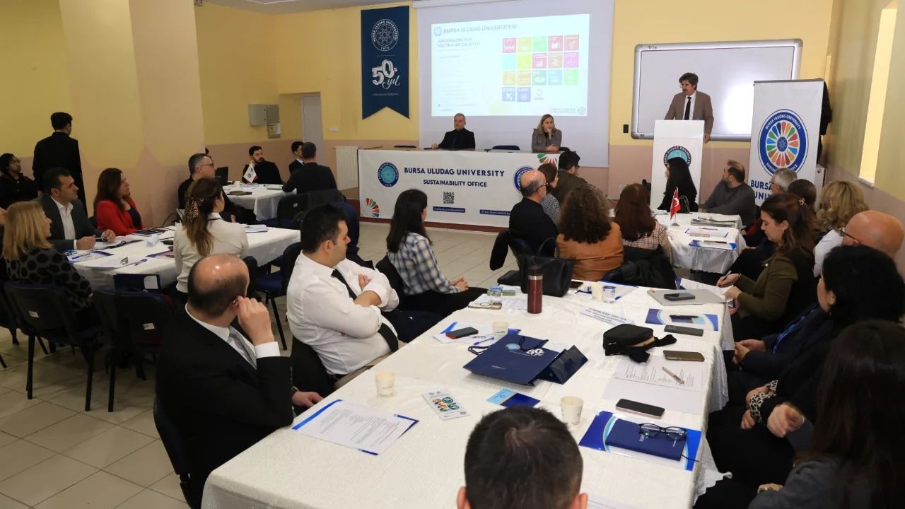 BUÜ, sürdürülebilirlikte yeni yol haritasını belirledi