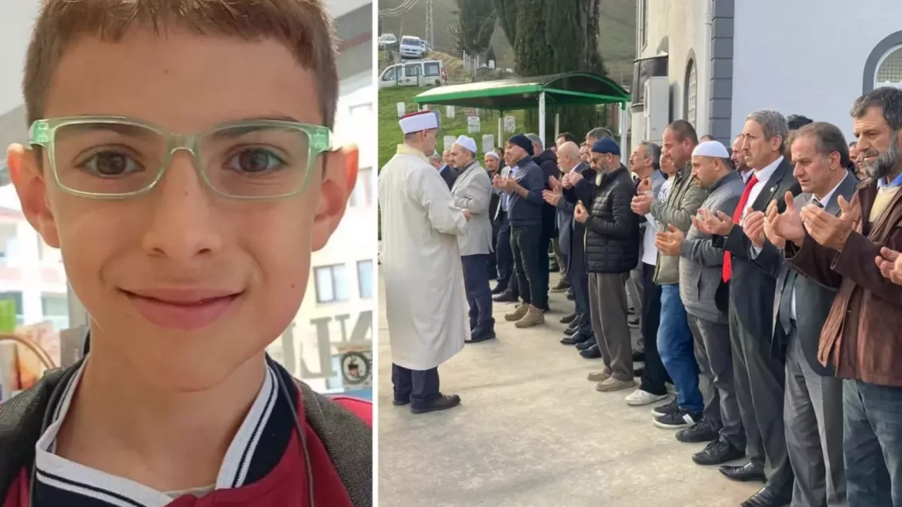 Sanal oyundaki görevi yerine getiren 13 yaşındaki Eymen'in acı sonu