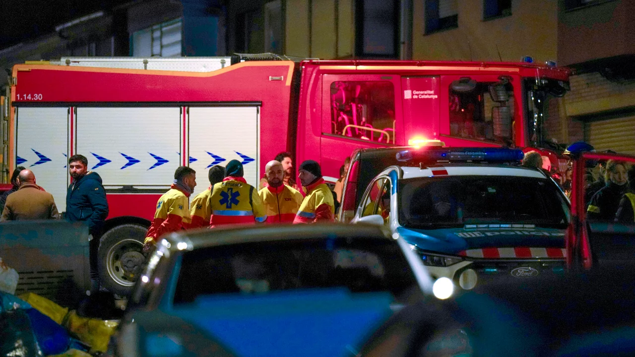 İspanya'da bina yangını: 5 ölü