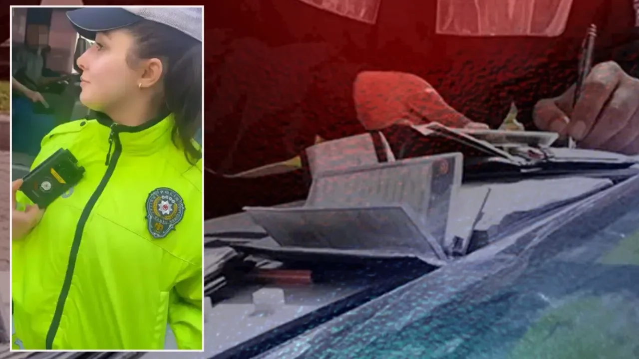 Şanlıurfa'da polise hakaret eden sürücü gözaltına alındı 