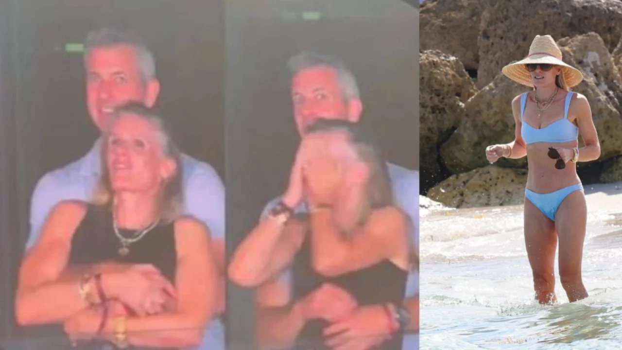 Konserde yasak aşk skandalının ardından Kristin Cabot normal hayatına döndü 