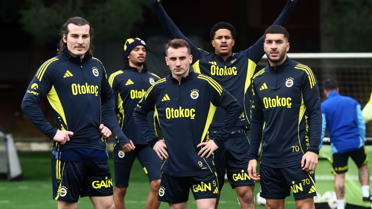 Fenerbah&ccedil;e, Nottingham Forest ma&ccedil;ı hazırlıklarına başladı