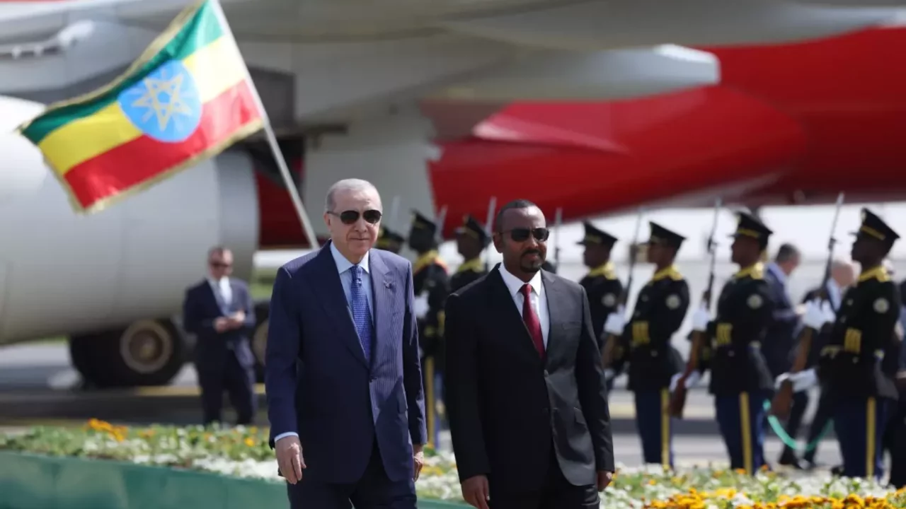 Cumhurbaşkanı Erdoğan Etiyopya'da