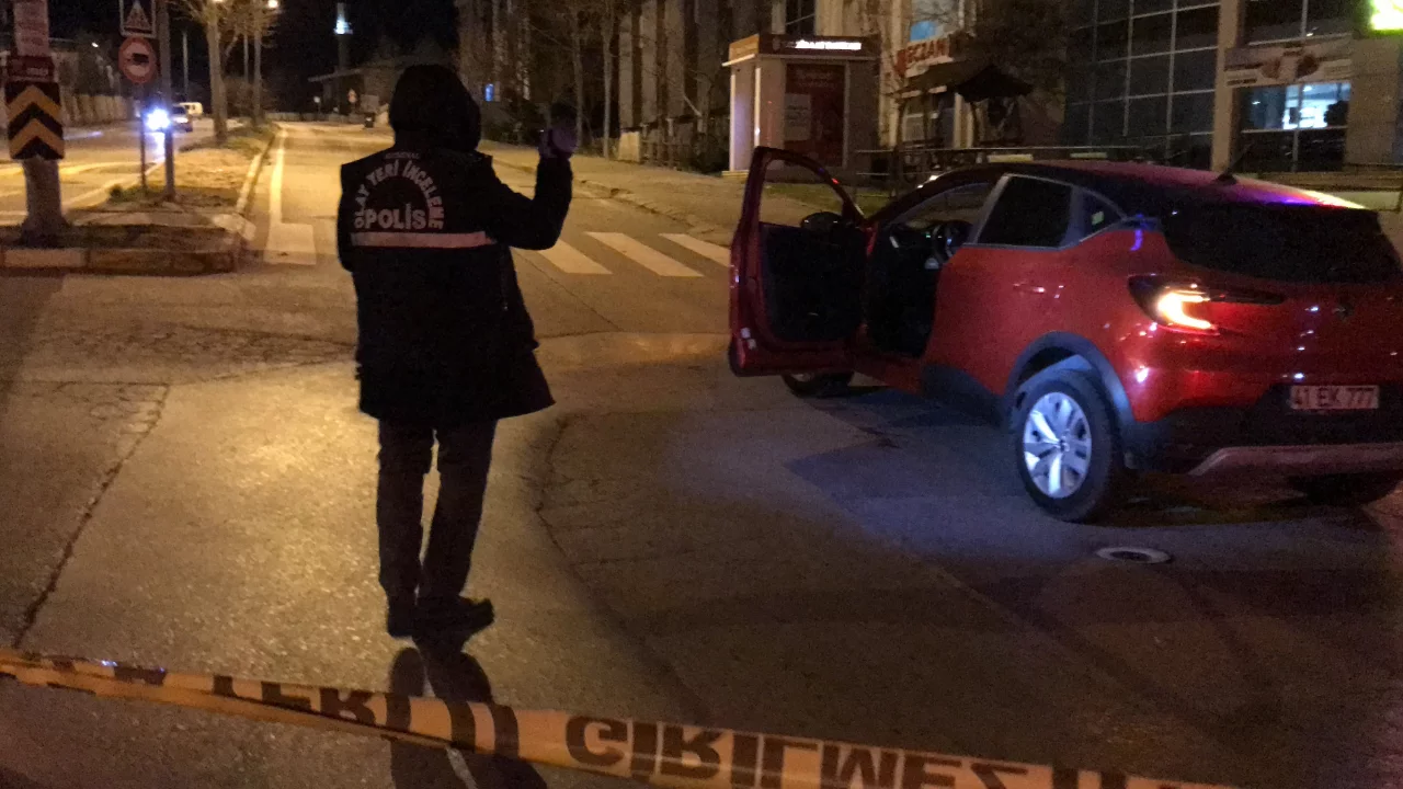 Önce teşekkür etti, cezayı duyunca da bağırdı