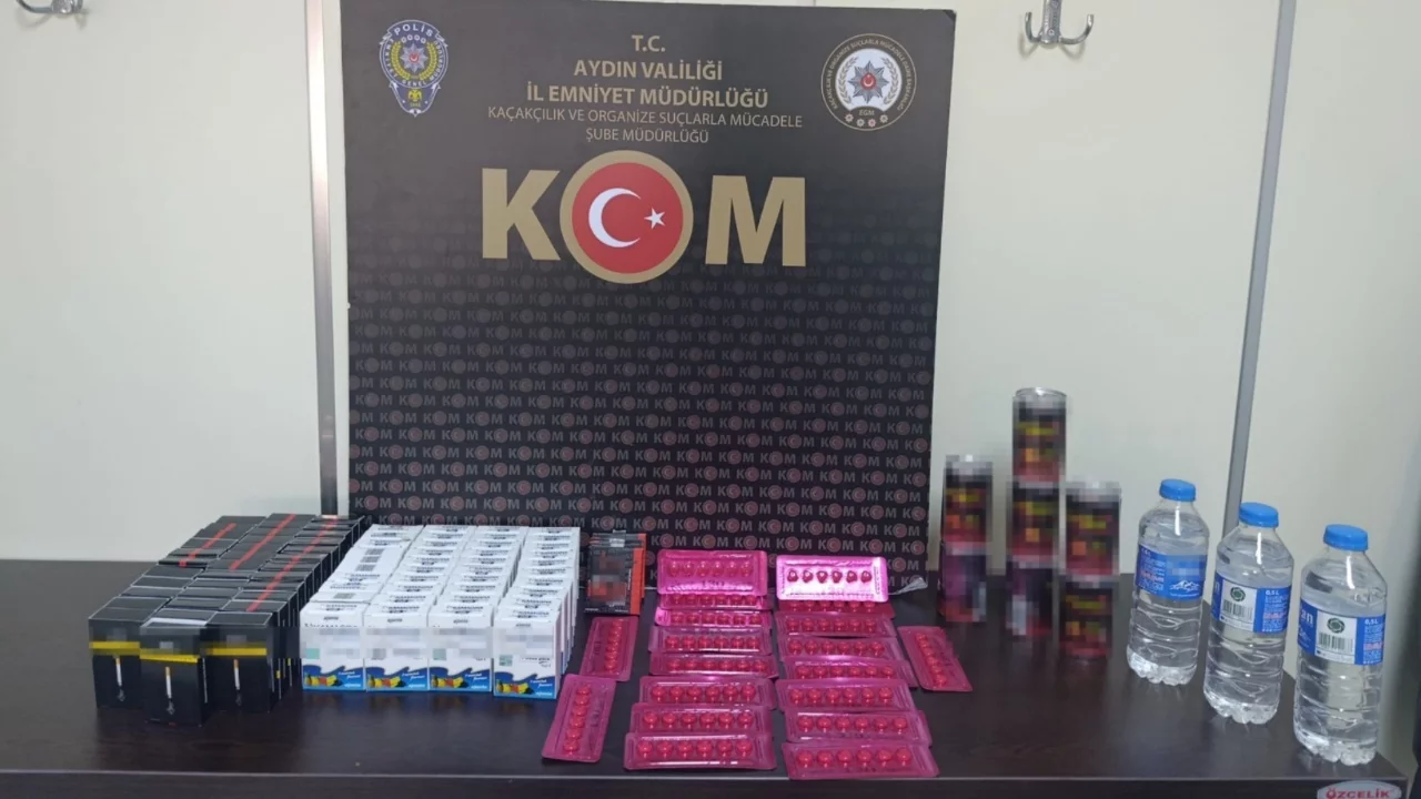 Yüzlerce makaron ele geçirildi