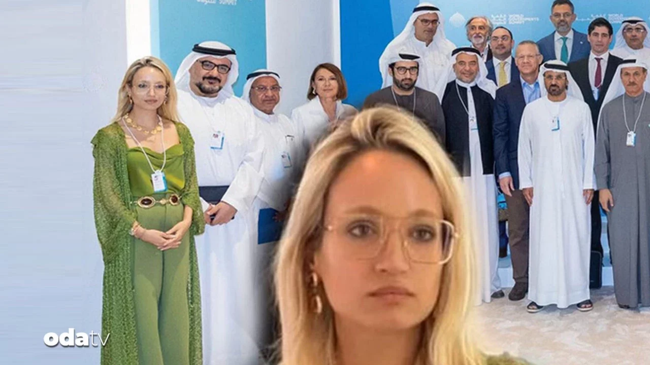  Melisa Sabancı Tapan, Dubai'de teknoloji seminerinde