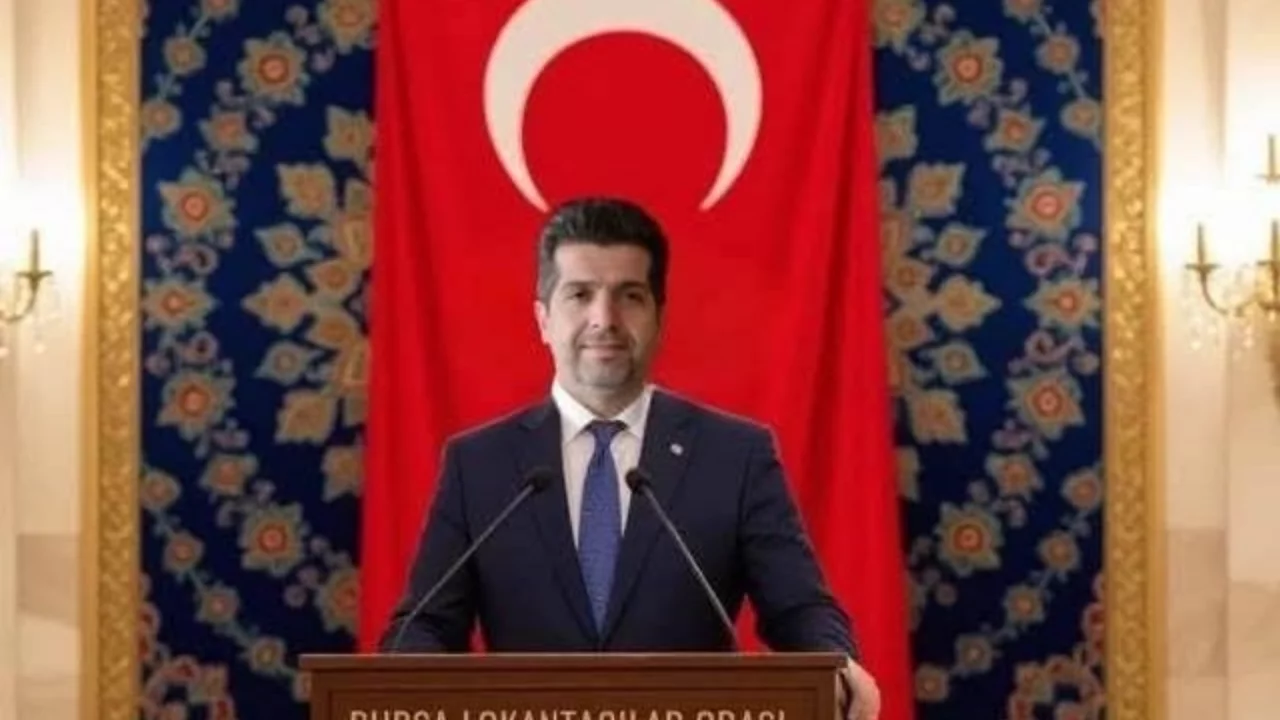 Bursa Lokantacılar Odası'nda yeni dönem! Bir devir sona erdi...
