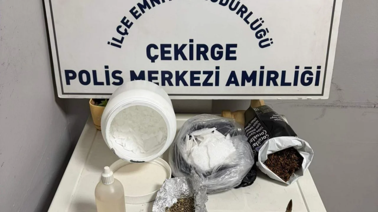 Bursa polisinden uyuşturucu tacirlerine bir darbe daha!