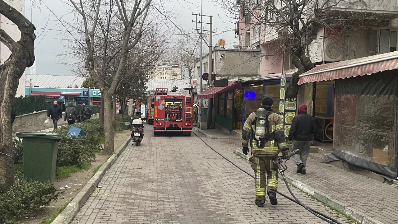 Bursa'da sabah saatlerinde korkutan yangın!