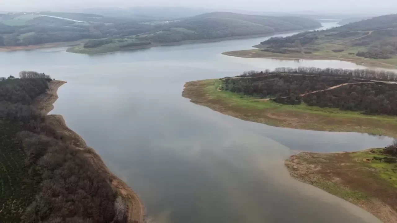 İstanbul'un barajlarında doluluk oranı yüzde 40'ı geçti
