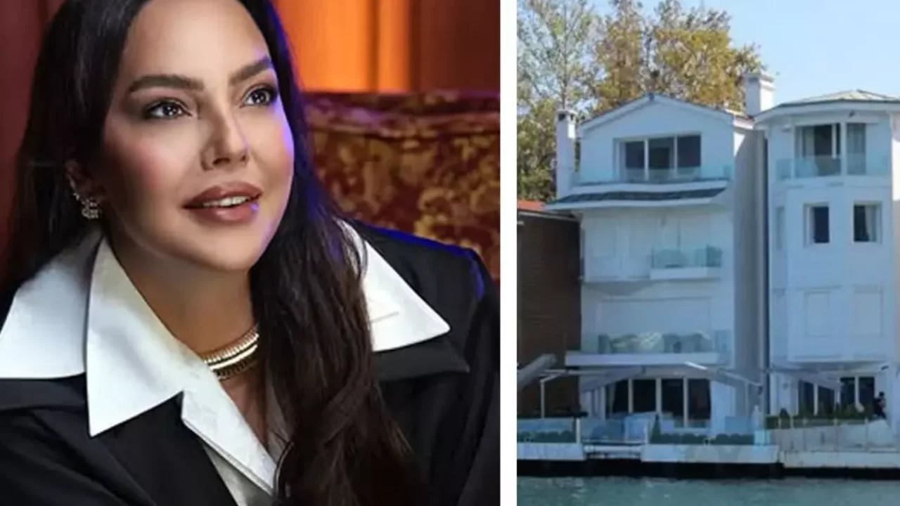 Ebru Gündeş'in kızına bıraktığı ikiz yalıların yeni görüntüleri dikkat çekti