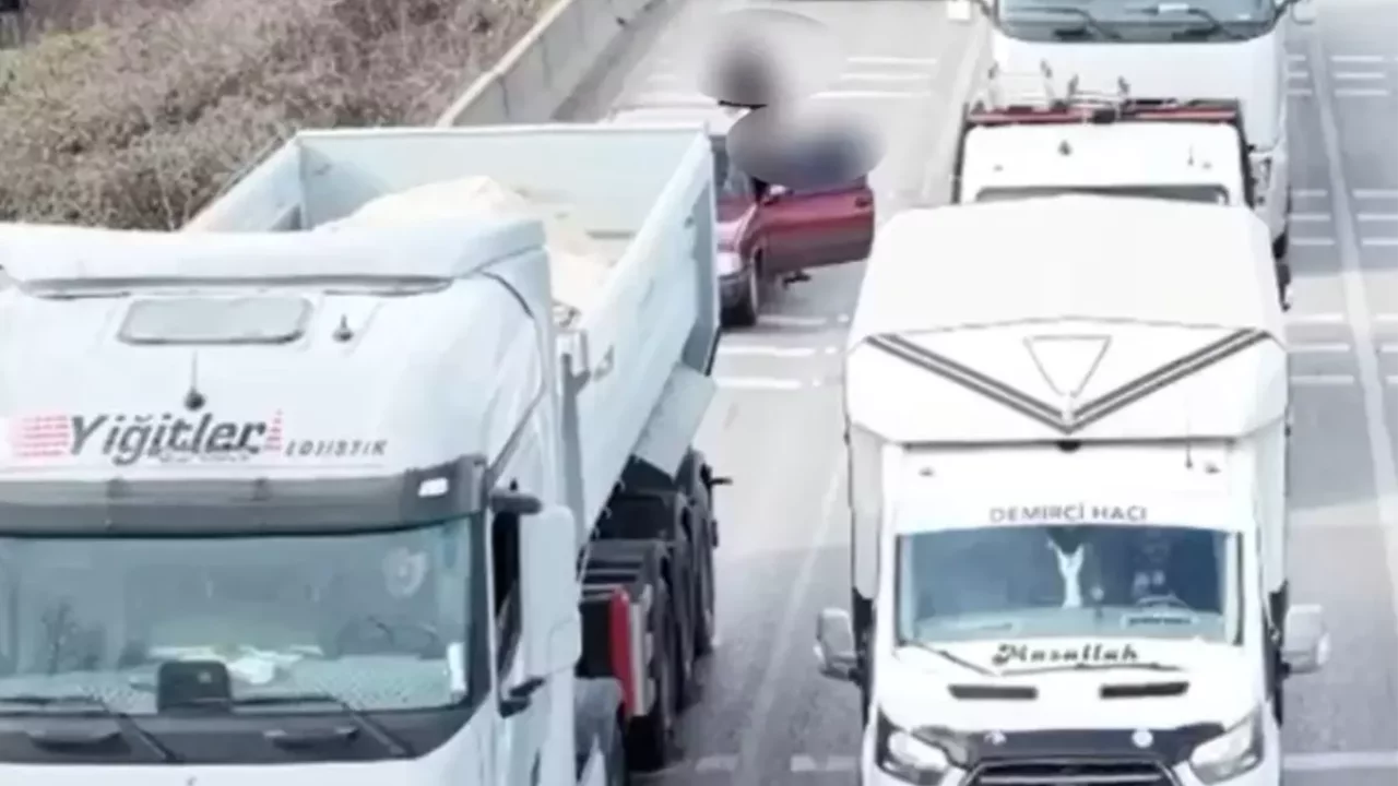 Kırmızı ışıkta sürücü değişikliğine 46 bin TL ceza