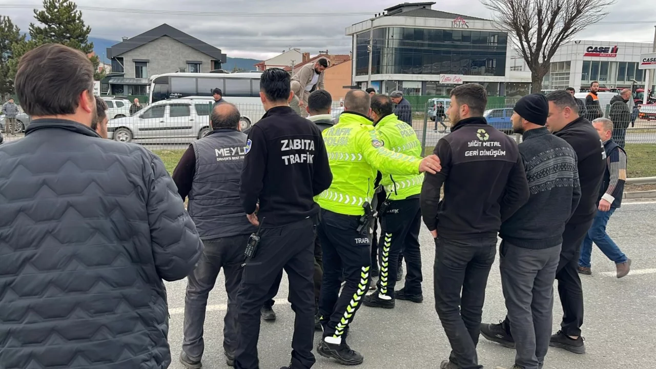 Bolu'da kaza sonrası arbede: 7 yaralı, 2 gözaltı