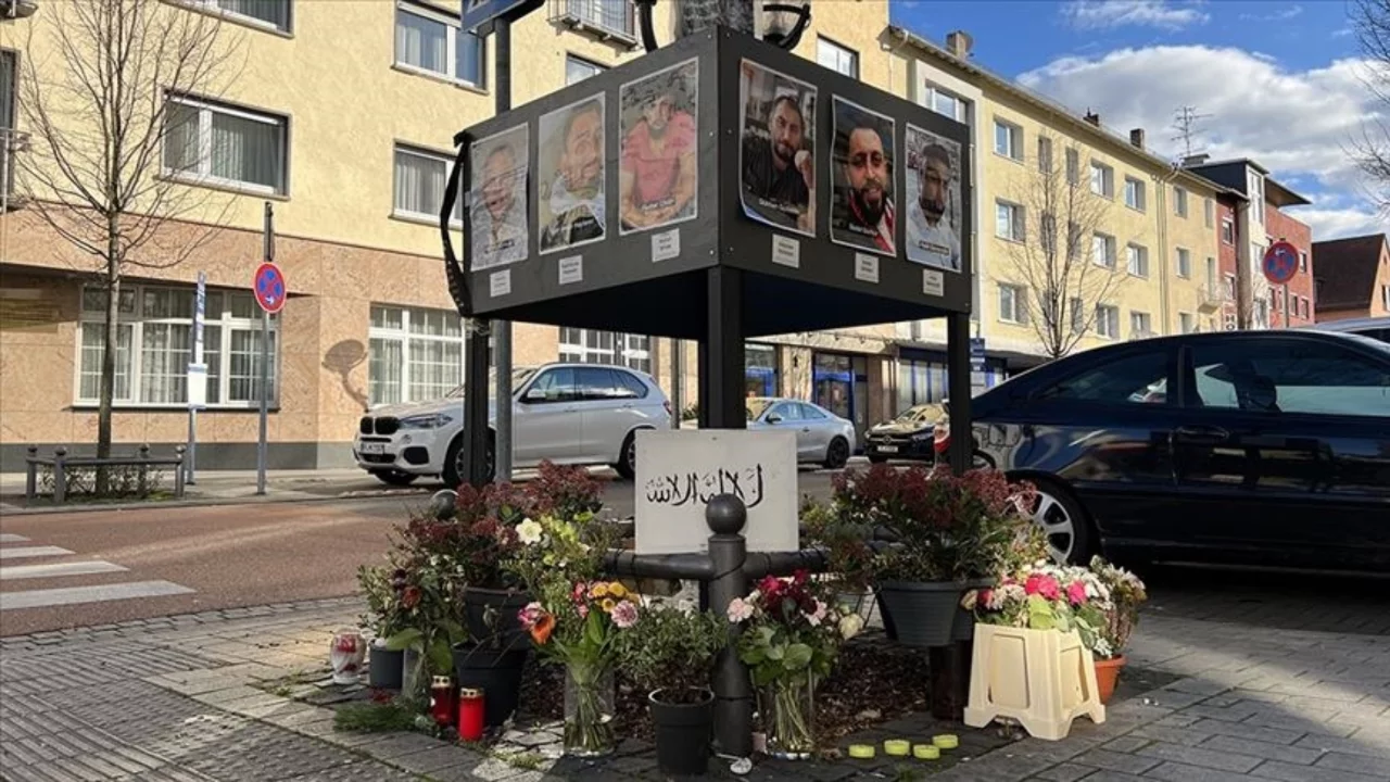 Almanya'nın Hanau kentindeki ırkçı terör saldırısının üzerinden 6 yıl geçti
