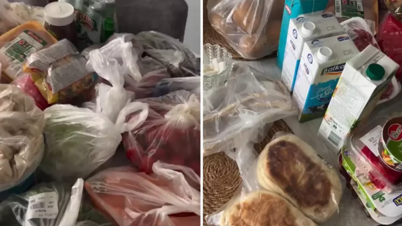 Ramazan alışverişi yapan vatandaş, ödediği paraya isyan etti: Şaka değil, şoktayım