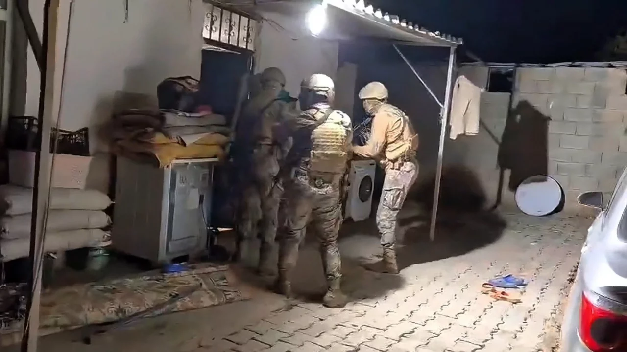 Şanlıurfa'da uyuşturucu operasyonu: 12 tutuklama