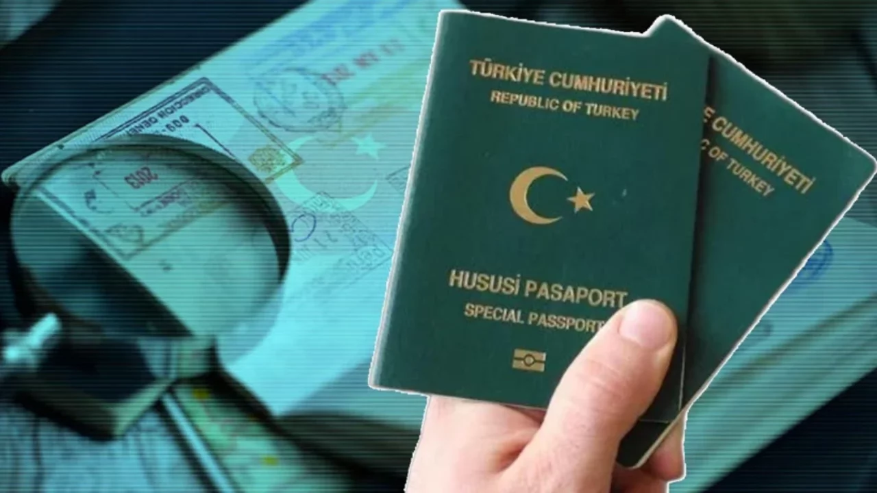 3 meslek grubuna daha yeşil pasaport kapısı aralandı