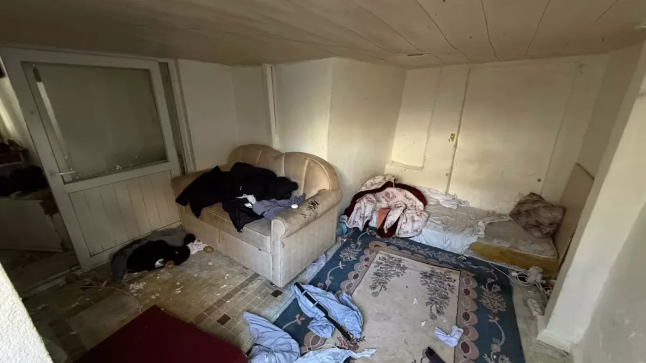 Evde soludukları &ccedil;akmak gazı patladı: 7 yaralı