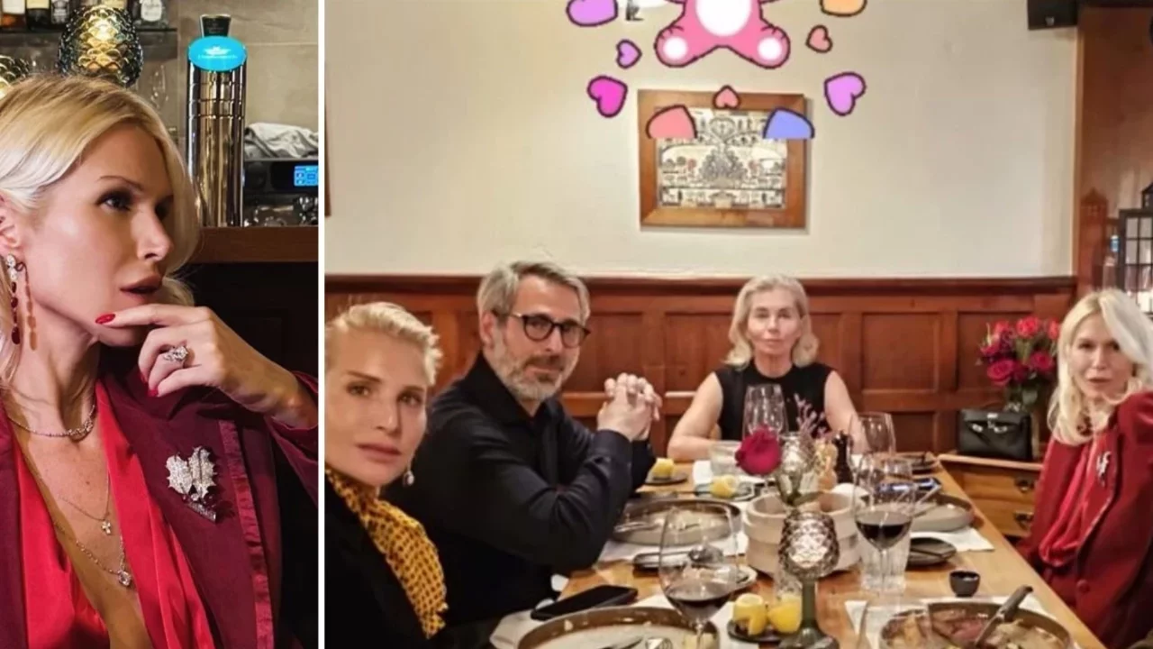 Derin Mermerci ve ailesinin İsviçre tatili: Sevgilisi Murat Arslan da katıldı