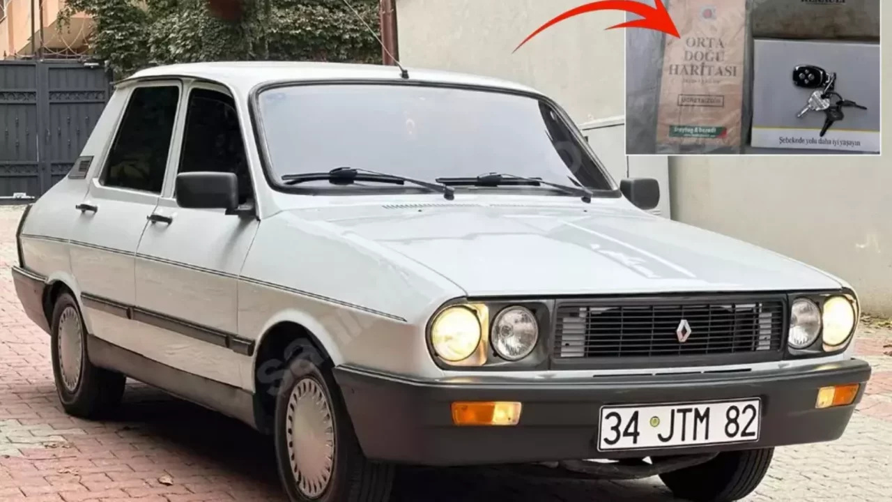 İTEM plakalı "Beyaz Toros" satışa çıkarıldı