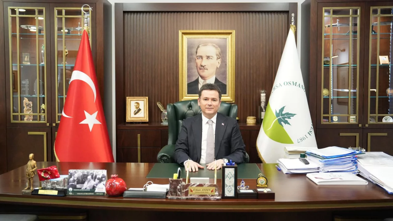 Başkan Erkan Aydın'dan Ramazan mesajı