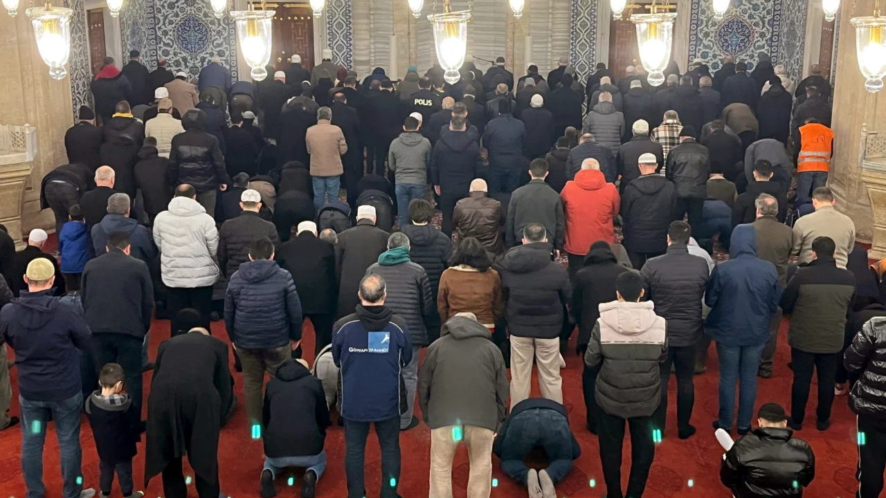 Selimiye Camisi restorasyonun ardından 4 yıl sonra ibadete a&ccedil;ıldı