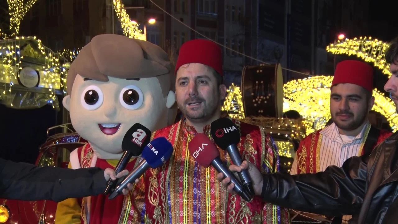 Vatandaşları Ramazan ayının ilk sahuruna Vosvos'larla kaldırdılar