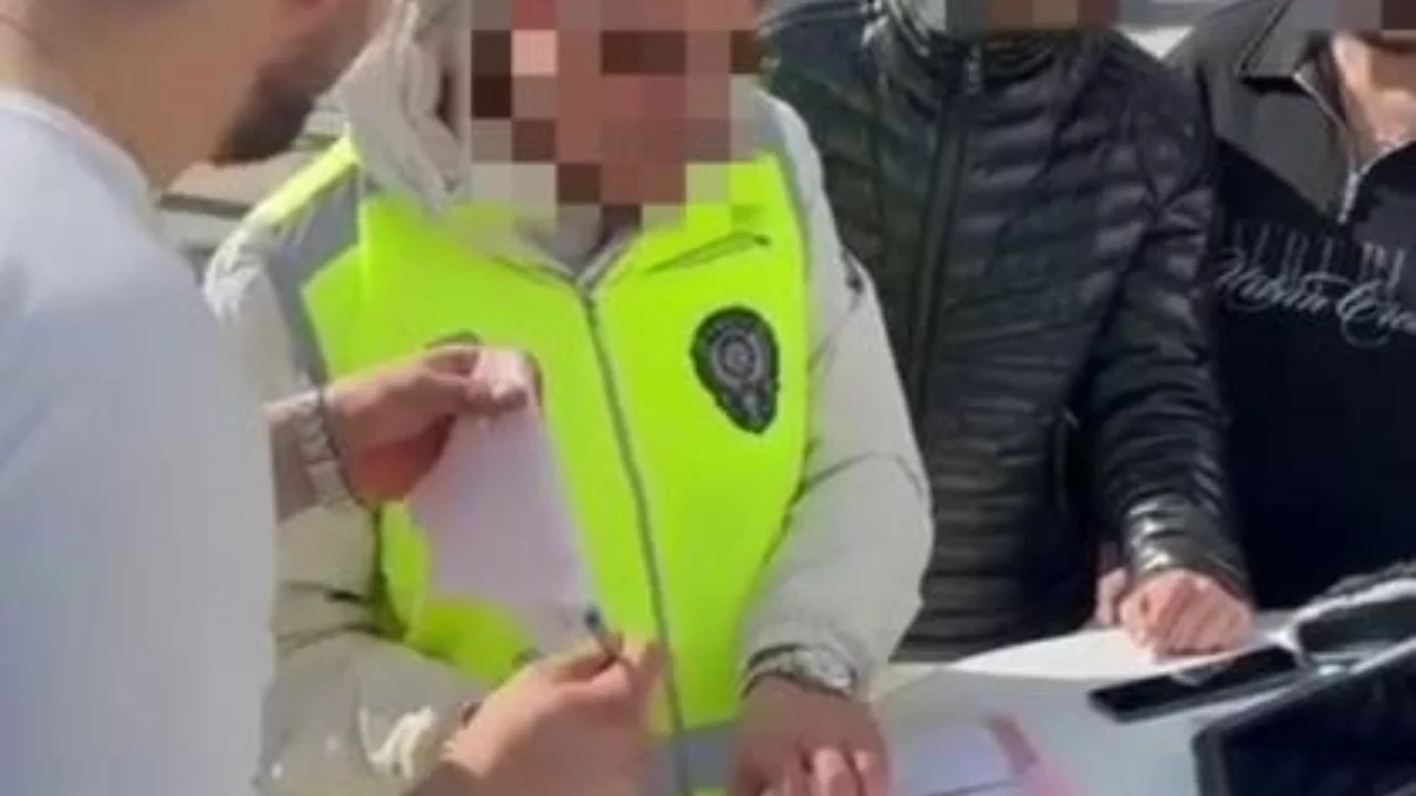 Drift yapıp sosyal medyada paylaştı, 58 bin TL ceza yedi