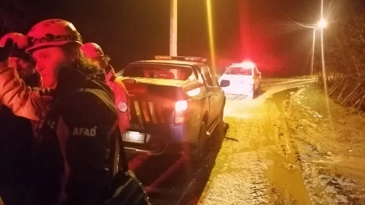 Edirne'de haber alınamayan yaşlı adam için arama çalışması başlatıldı