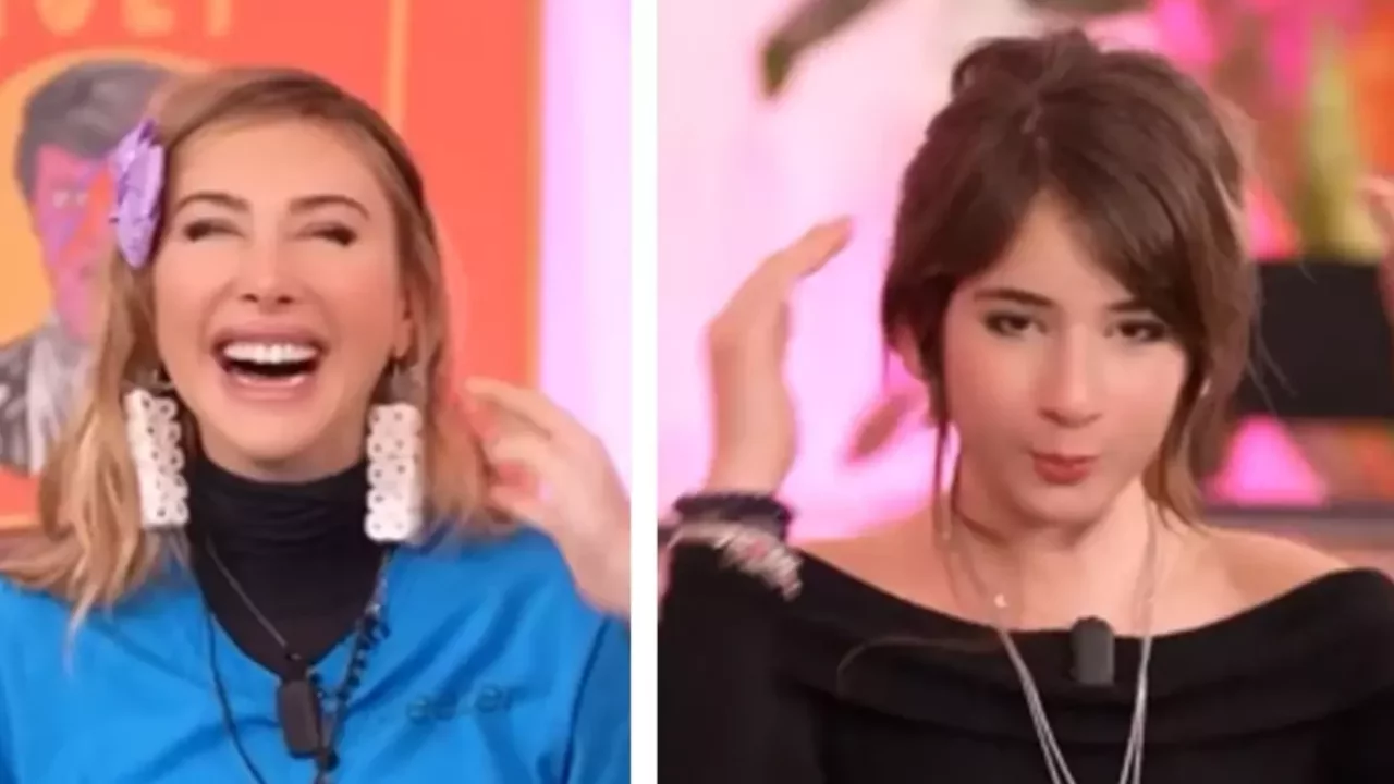 Melisa Ilıcalı, annesi Şeyma Subaşı'nın taklidini yaptı