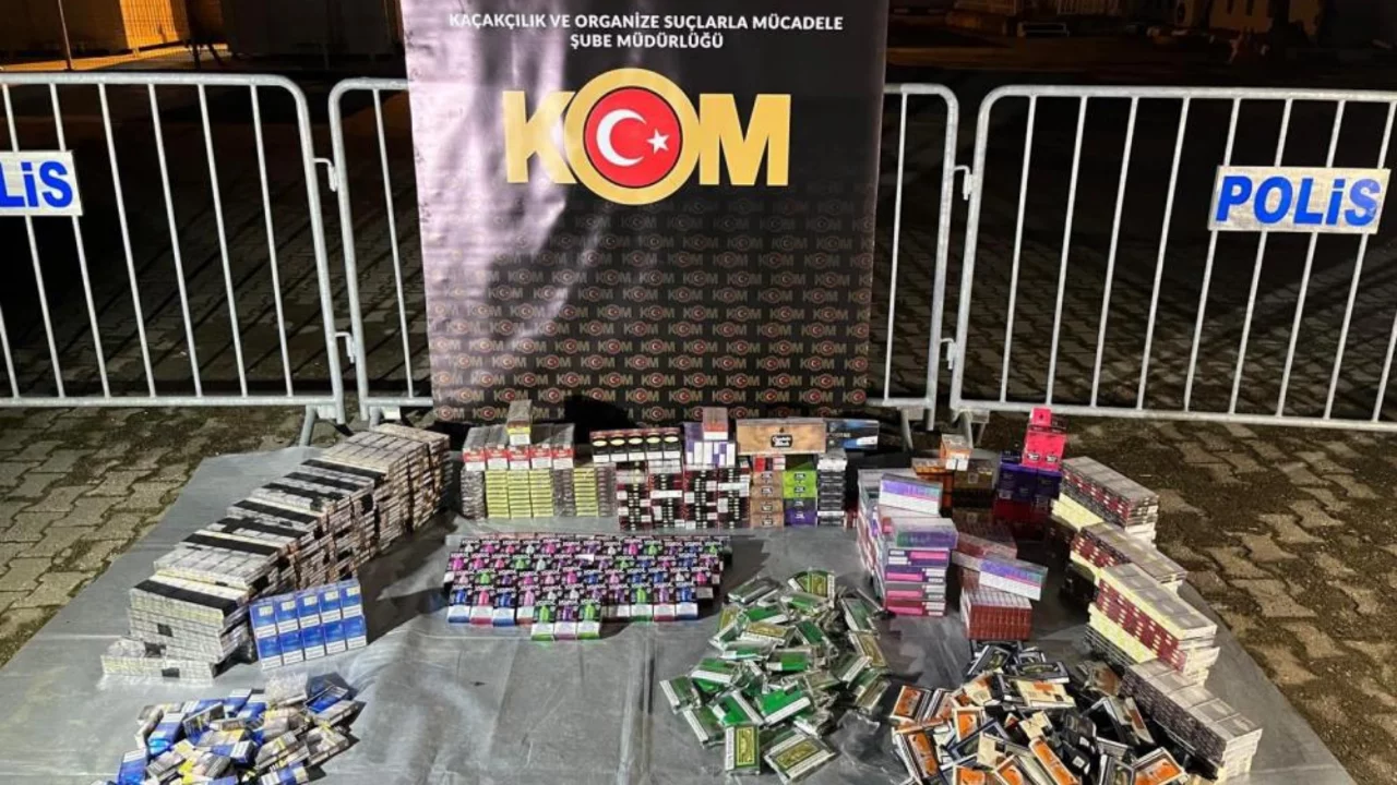 Düzce'de kaçakçılara göz açtırılmıyor