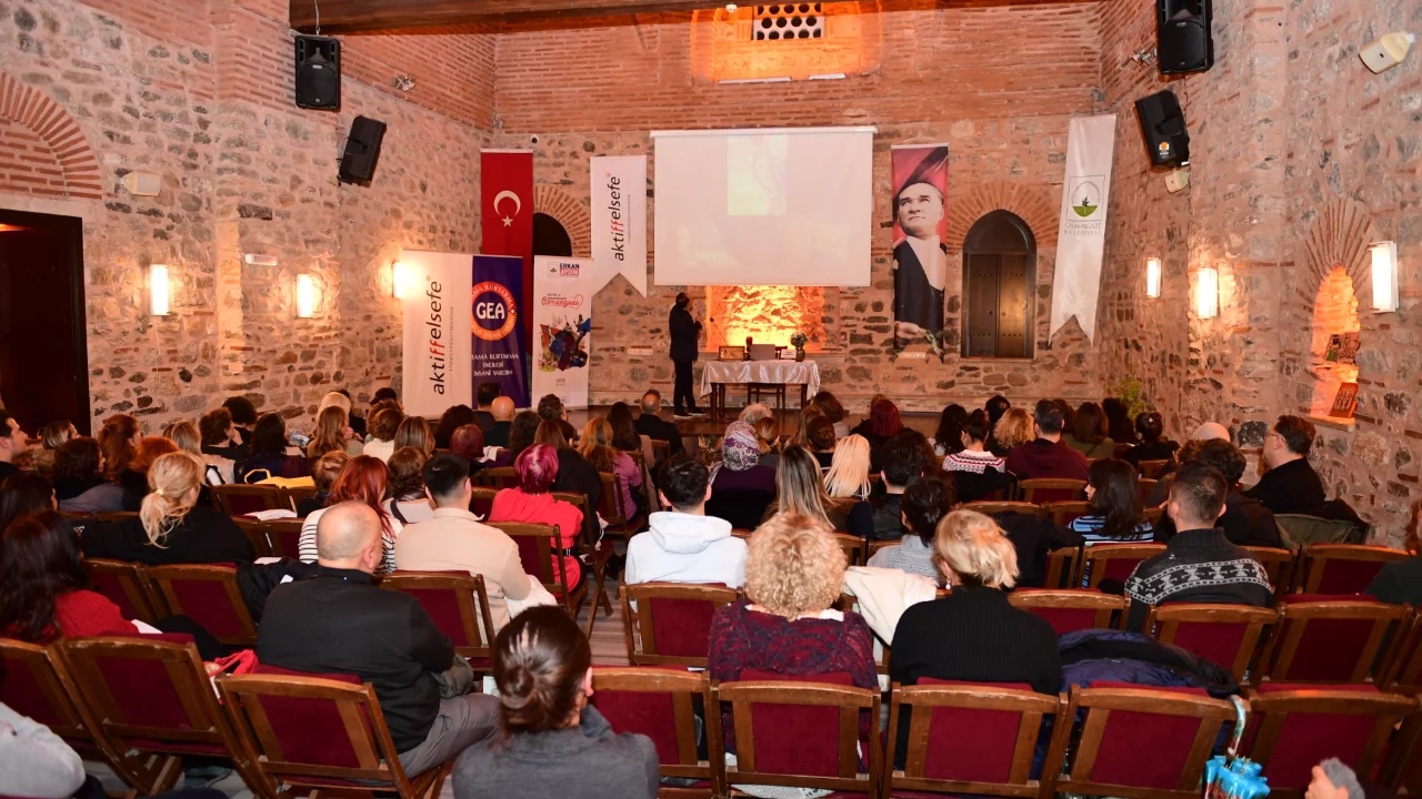 Osmangazi'de Antik Mısır'ın bilgelik mirası anlatıldı