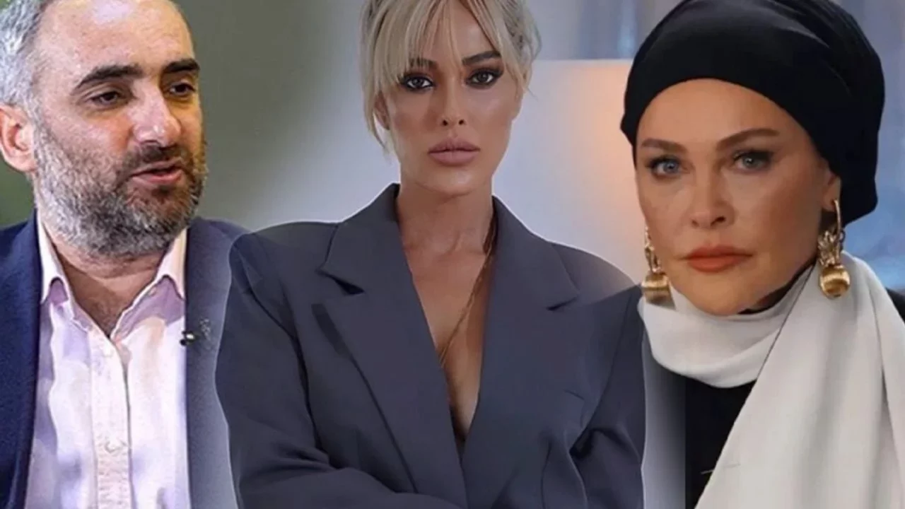 İsmail Saymaz'dan Hülya Avşar'a sert sözler! Helin Avşar ateş püskürdü