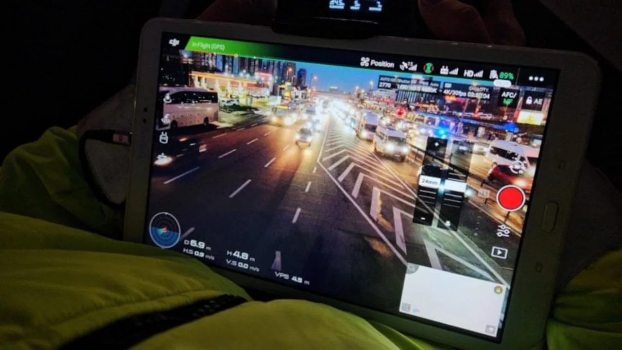 Dron destekli kaynakçı denetimi!