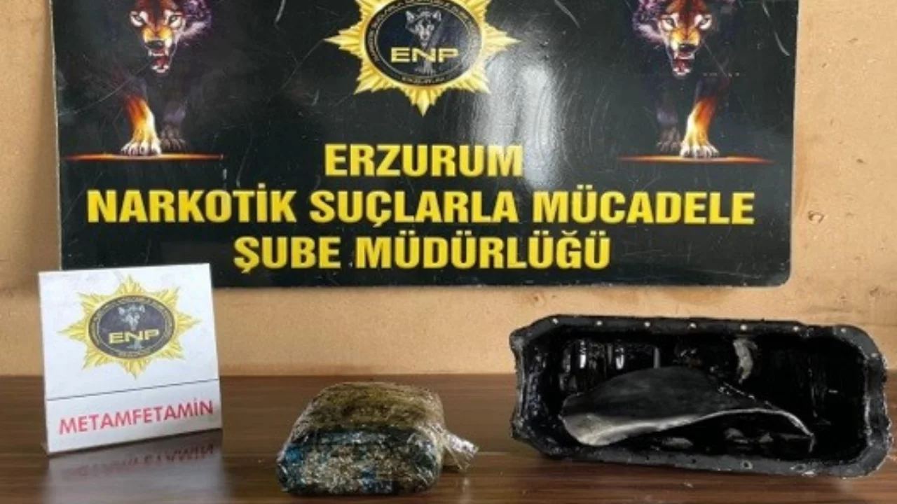 Erzurum'da 3 kilo uyuşturucu ele geçirildi: 2 tutuklama