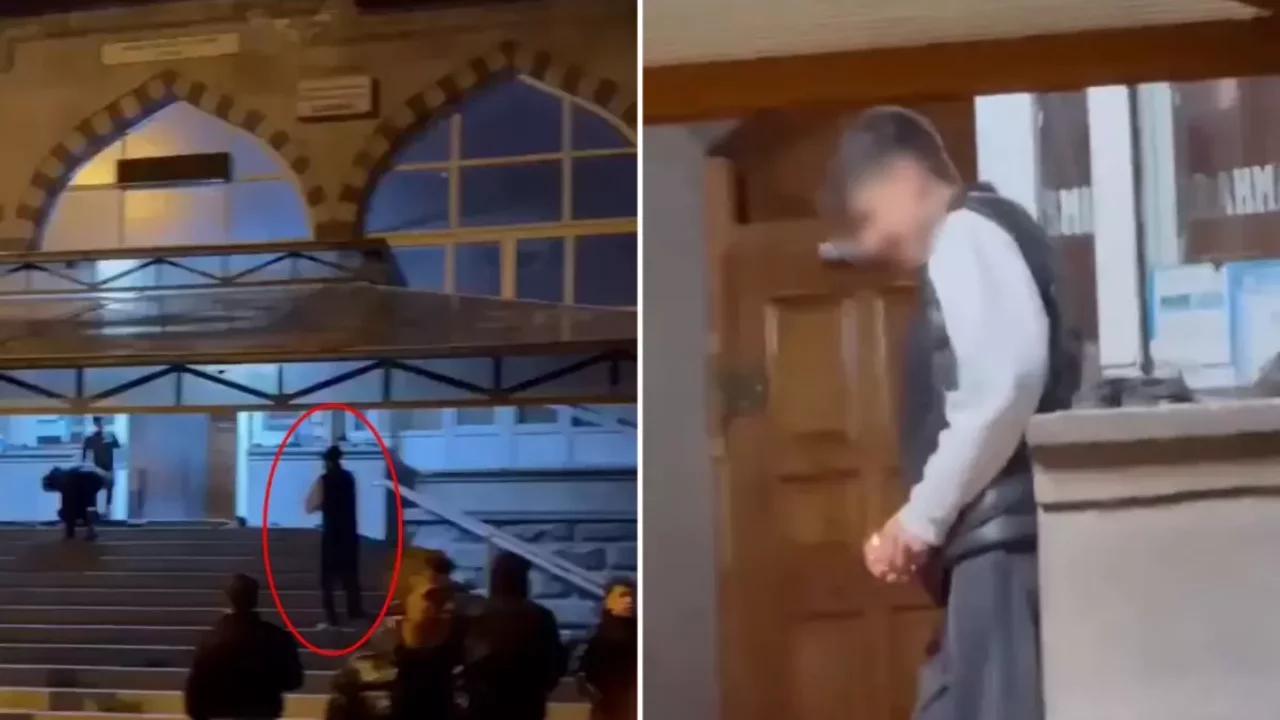 Daha 15 yaşında! Teravihte cemaate kabusu yaşattı
