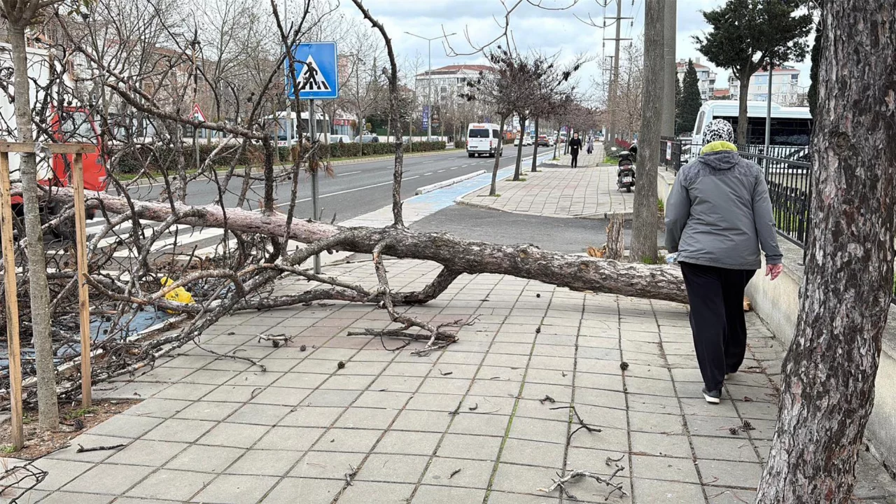 Edirne ve Kırklareli i&ccedil;in 'fırtına' uyarısı