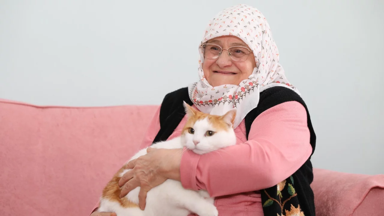 81'lik Sevim nine unutulmadı
