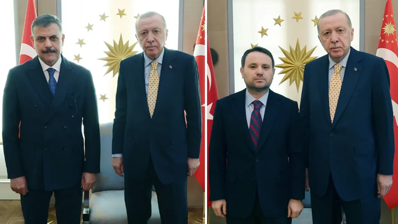 Cumhurbaşkanı Erdoğan, Bakan Gürlek ve Bakan Çiftçi'yi kabul etti 