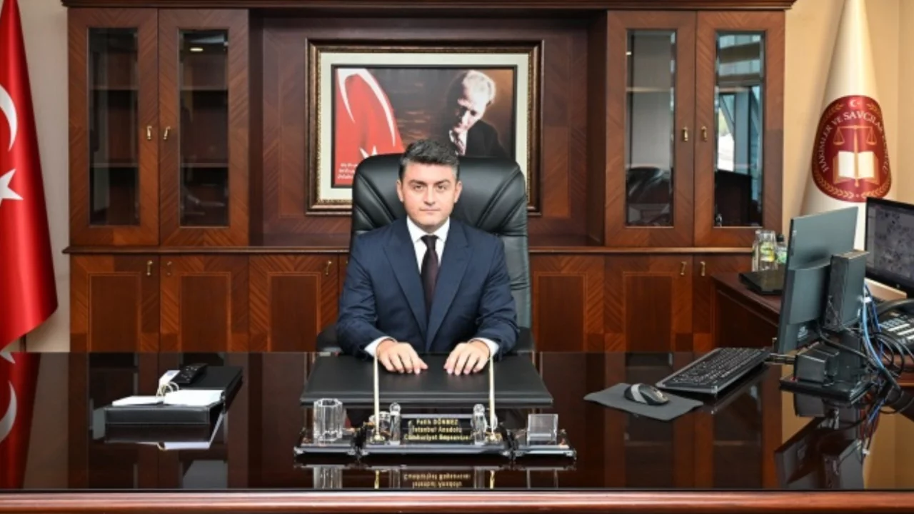 Akın Gürlek'in yerine atanan isim belli oldu